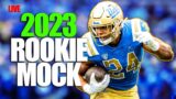 2023 Dynasty Football Rookie Mock Draft!