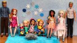 2023 Happy New Year! Elsa & Anna toddlers – Barbie – gifts – games – countdown