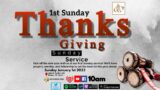 2023 THANKSGIVING SERVICE