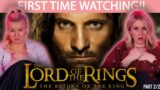 (2/2) Showing my sister Lord of the Rings: The Return of the King (Extended) for the first time!