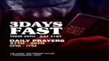 3 DAYS FAST & PRAYERS  | 29-12-2022 | 6PM | DAY 1