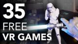 35 New Free VR Games!