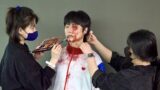 'All of Us Are Dead – Gwi-nam' Special Makeup Process. Korean Zombie Movie Makeup Artist