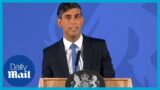'No tricks': Rishi Sunak speech outlining 'people's priorities' including tackling NHS chaos