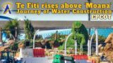 'Te Fiti' Rises Above Journey of Water, Inspired by Moana Attraction Construction at Epcot