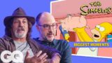 'The Simpsons' Producers Break Down The Show's Biggest Moments | GQ