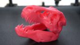3D Printing – The T-Rex Skull