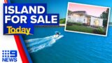 $4m private island for sale in tropical Queensland | 9 News Australia