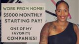 $5000 PER MONTH & HIRING NOW! NEW FULL TIME WORK FROM HOME JOB!