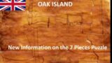 59 EN – OAK ISLAND – NEW INFORMATION ON THE 7 PIECES PUZZLE