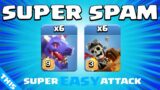 6 x DRAGON RIDER attack is SUPER STRONG!!! TH15 Attack Strategy | Clash of Clans