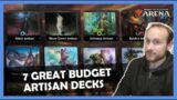 7 GREAT Budget Artisan Decks for Beginners | MTG Arena 2023