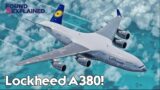 900 Passenger Super Jet – The Lockheed Very Large Plane