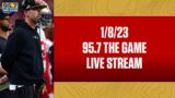 95.7 The Game Livestream | Warriors Wrap Up – Dubs Fall to Magic