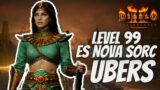 99 ES Nova Sorceress UBERS with Zeal Paladin – NO SUNDERS – Diablo 2 Resurrected on Nintendo Switch