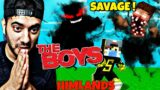 @YesSmartyPie HIMLANDS THE BOYS MOMENTS | SAVAGE ! MOMENTS @ezio18rip @DREAMBOYYT @AnshuBisht