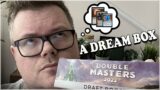 A DREAM BOX!!! | Double Masters 2022 Booster Box Opening | Magic: the Gathering