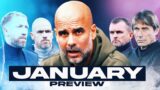 A HUGE MONTH FOR CITY! | January Preview
