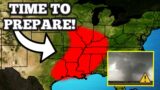 A Massive Severe Weather Event Is Coming Next Week…