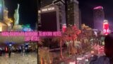 A Memorable Walk from MGM Hotel casino to New York Hotel via the Las Vegas Strip
