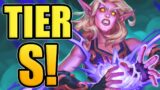 A New TIER S Breed Of Demon Hunter! | Hearthstone March Of The Lich King