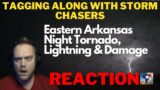 A Swede tag along with storm chasers – Eastern Arkansas Night Tornado, Lightning & Damage