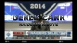 A TRIBUTE TO DEREK CARR. THANK YOU FROM ALL OF RAIDER NATION! (Raiders Career Highlights)