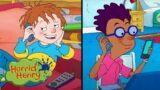 A VERY important business call | Horrid Henry | Cartoons for Children
