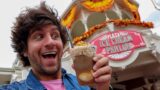 A Walt Disney World 4-Park Ice Cream Challenge!