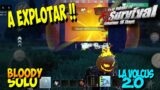 A explotar !! Last Island of survival Rust android poco F3 solo bloody serie volcus 2.0