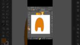 A letter Bulb Logo Design Time lapse – Workmidnight #shorts
