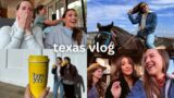 A weekend in Texas with Michelle Reed! Horseback riding, coffee shops, living my cowgirl dreams