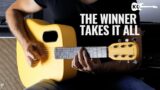ABBA – The Winner Takes It All – Acoustic Guitar Cover by Kfir Ochaion – LAVA ME 3