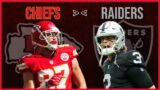 AFC # 1 Seed – Chiefs at Raiders – Pregame Prediction