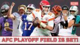 AFC Playoff Field SET With Kansas City Chiefs on TOP