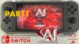AI Somnium files Nintendo Switch Lite gameplay 4k