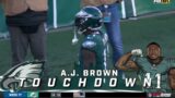 AJ Brown 78 yard touchdown vs. Saints