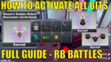 ALL 8 Piano Symbol Locations | How to ACTIVATE ALL BITS | DJ Drums Code | Guitar Code | FINALS SOON