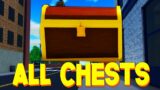 ALL CHEST LOCATIONS in WORLD OF STANDS (ROBLOX WORD OF STANDS)