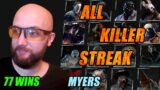 ALL KILLER streak – Myers against all odds