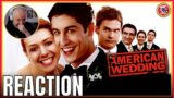 AMERICAN WEDDING Brits Reaction | First Time Watching #RamonReacts #AmericanWedding #Comedy