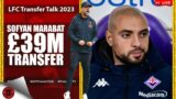 AMRABAT TRUTH | LIVE LFC Transfer Talk 2023