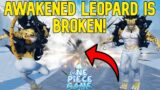 [AOPG] NEW AWAKENED LEOPARD SHOWCASE + HOW TO GET IT In A One Piece Game!