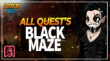 AQW –  /BLACKMAZE STORYLINE  QUEST ALL – VOLTAIRE FRIDAY 13TH  [GRIMLITE REV+]