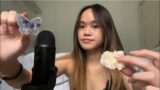 ASMR TRYING EDIBLE CRYSTALS FOR THE FIRST TIME ( kohakutou candy )