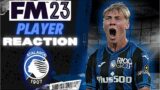 ATALANTA PLAYER RATINGS FM23…