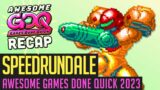 AWESOME GAMES DONE QUICK 2023 Recap | Speedrundale