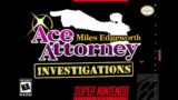 Ace Attorney: Investigations OST – SNES Remix w/ Bonus Tracks