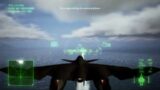 Ace Combat 7 – Using LSWM on Fleet Destruction