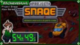 #AchieveHunt – Project Snaqe (XSX) – 1000G in 54m 49s!